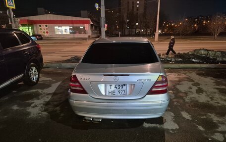 Mercedes-Benz C-Класс, 2001 год, 800 000 рублей, 5 фотография