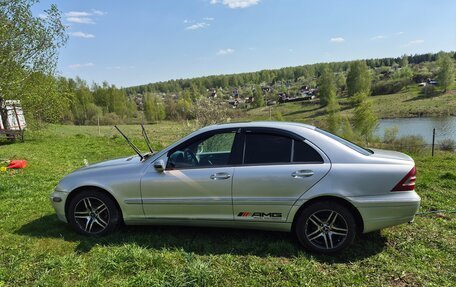 Mercedes-Benz C-Класс, 2001 год, 800 000 рублей, 12 фотография