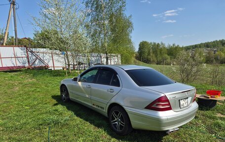 Mercedes-Benz C-Класс, 2001 год, 800 000 рублей, 10 фотография