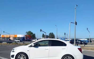Chevrolet Aveo III, 2012 год, 749 999 рублей, 1 фотография