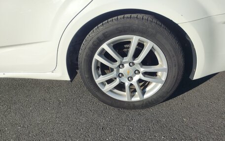 Chevrolet Aveo III, 2012 год, 749 999 рублей, 12 фотография