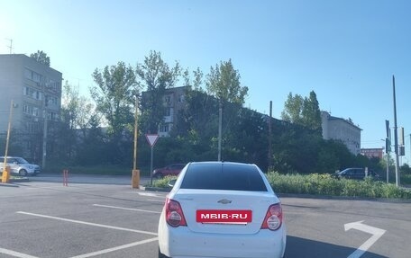 Chevrolet Aveo III, 2012 год, 749 999 рублей, 7 фотография