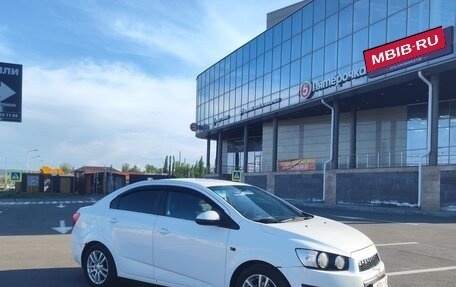 Chevrolet Aveo III, 2012 год, 749 999 рублей, 9 фотография