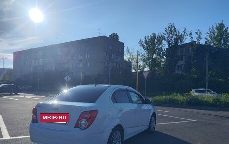 Chevrolet Aveo III, 2012 год, 749 999 рублей, 8 фотография