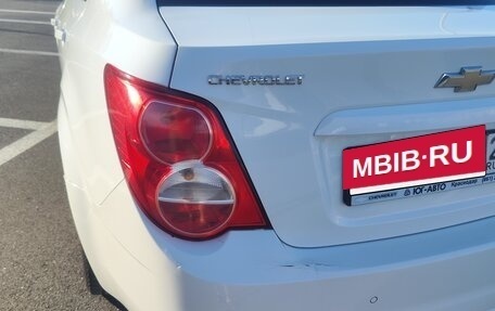 Chevrolet Aveo III, 2012 год, 749 999 рублей, 11 фотография