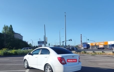 Chevrolet Aveo III, 2012 год, 749 999 рублей, 2 фотография