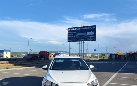 Chevrolet Aveo III, 2012 год, 749 999 рублей, 3 фотография