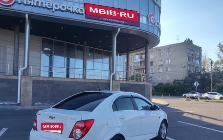 Chevrolet Aveo III, 2012 год, 749 999 рублей, 15 фотография