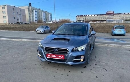 Subaru Levorg I, 2016 год, 1 550 000 рублей, 1 фотография