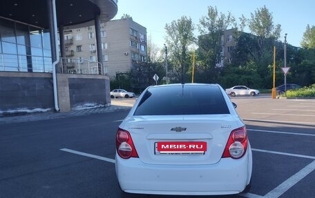 Chevrolet Aveo III, 2012 год, 749 999 рублей, 16 фотография