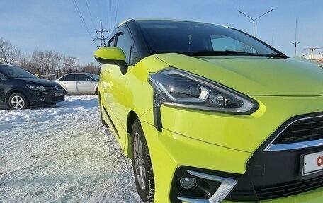 Toyota Sienta II, 2016 год, 1 370 000 рублей, 2 фотография