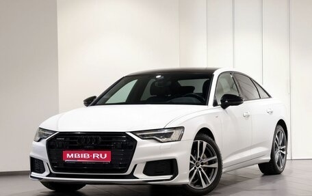 Audi A6, 2022 год, 4 950 000 рублей, 1 фотография