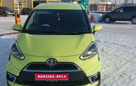 Toyota Sienta II, 2016 год, 1 370 000 рублей, 1 фотография
