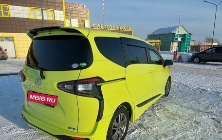 Toyota Sienta II, 2016 год, 1 370 000 рублей, 3 фотография
