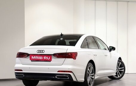 Audi A6, 2022 год, 4 950 000 рублей, 3 фотография