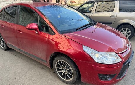 Citroen C4 II рестайлинг, 2008 год, 280 000 рублей, 6 фотография