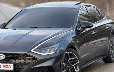 Hyundai Sonata VIII, 2021 год, 3 099 000 рублей, 6 фотография