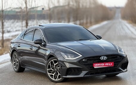 Hyundai Sonata VIII, 2021 год, 3 099 000 рублей, 1 фотография