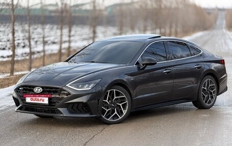 Hyundai Sonata VIII, 2021 год, 3 099 000 рублей, 4 фотография