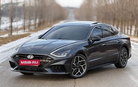 Hyundai Sonata VIII, 2021 год, 3 099 000 рублей, 3 фотография