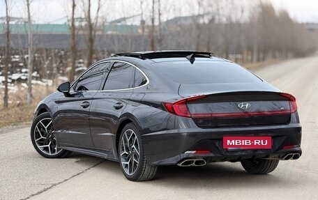 Hyundai Sonata VIII, 2021 год, 3 099 000 рублей, 9 фотография