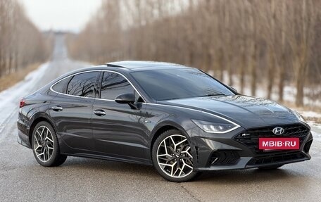 Hyundai Sonata VIII, 2021 год, 3 099 000 рублей, 2 фотография