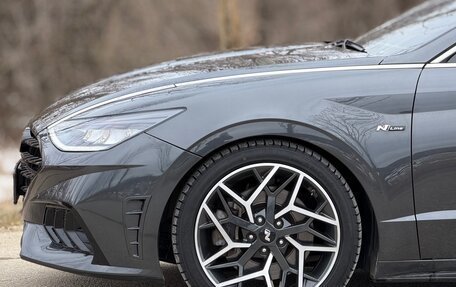 Hyundai Sonata VIII, 2021 год, 3 099 000 рублей, 13 фотография