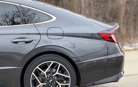 Hyundai Sonata VIII, 2021 год, 3 099 000 рублей, 14 фотография