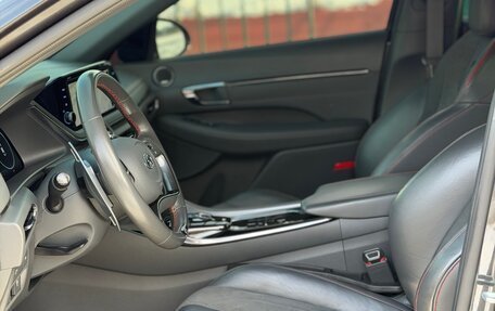Hyundai Sonata VIII, 2021 год, 3 099 000 рублей, 18 фотография