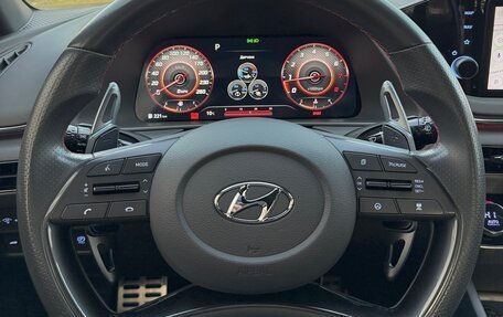 Hyundai Sonata VIII, 2021 год, 3 099 000 рублей, 23 фотография
