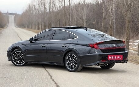 Hyundai Sonata VIII, 2021 год, 3 099 000 рублей, 10 фотография