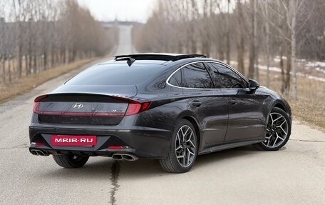 Hyundai Sonata VIII, 2021 год, 3 099 000 рублей, 11 фотография