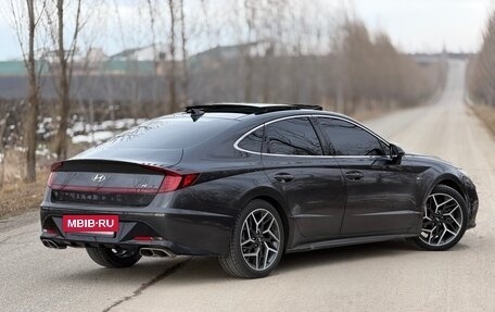 Hyundai Sonata VIII, 2021 год, 3 099 000 рублей, 12 фотография
