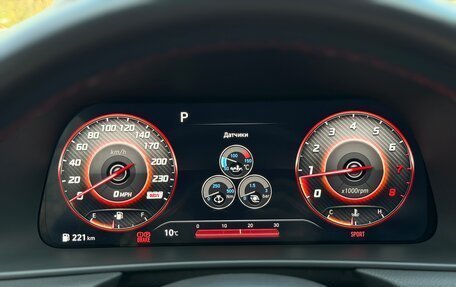 Hyundai Sonata VIII, 2021 год, 3 099 000 рублей, 38 фотография