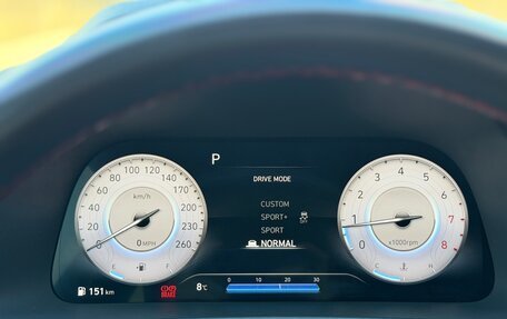 Hyundai Sonata VIII, 2021 год, 3 099 000 рублей, 39 фотография