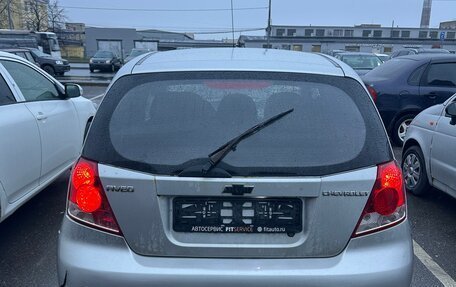 Chevrolet Aveo III, 2007 год, 179 000 рублей, 6 фотография