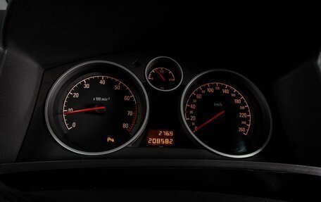 Opel Zafira B, 2012 год, 799 000 рублей, 14 фотография