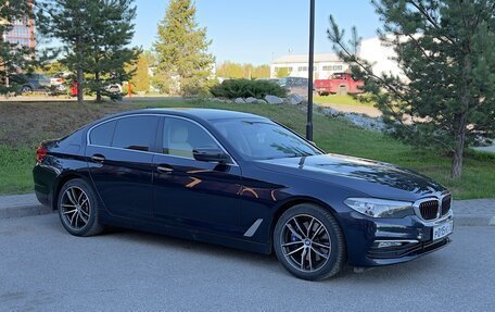 BMW 5 серия, 2018 год, 2 790 000 рублей, 3 фотография