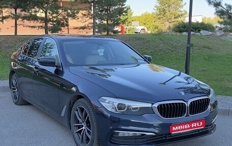 BMW 5 серия, 2018 год, 2 790 000 рублей, 1 фотография