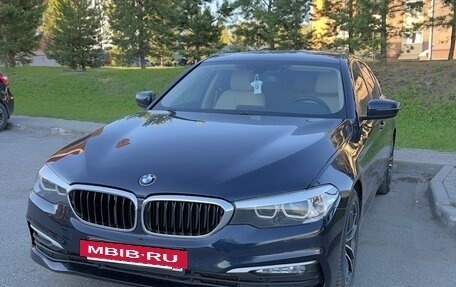 BMW 5 серия, 2018 год, 2 790 000 рублей, 2 фотография