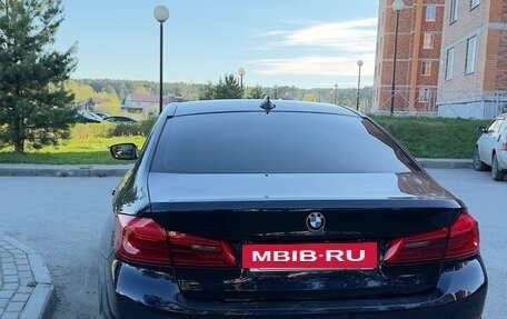 BMW 5 серия, 2018 год, 2 790 000 рублей, 4 фотография