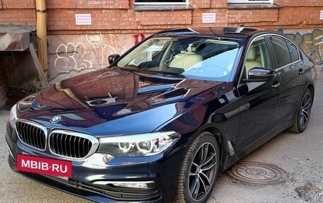BMW 5 серия, 2018 год, 2 790 000 рублей, 7 фотография
