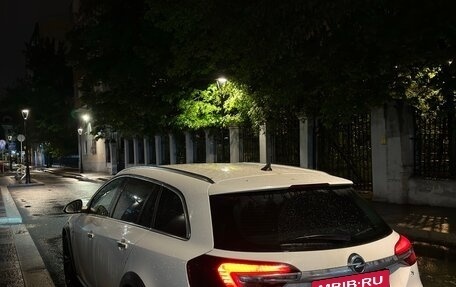 Opel Insignia II рестайлинг, 2014 год, 1 750 000 рублей, 4 фотография