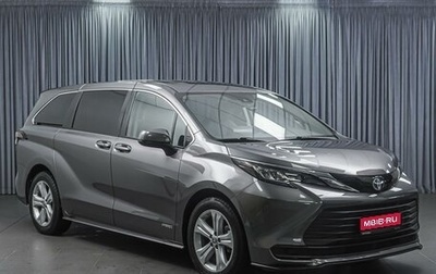 Toyota Sienna, 2021 год, 4 187 000 рублей, 1 фотография