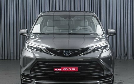 Toyota Sienna, 2021 год, 4 187 000 рублей, 3 фотография