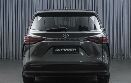 Toyota Sienna, 2021 год, 4 187 000 рублей, 4 фотография