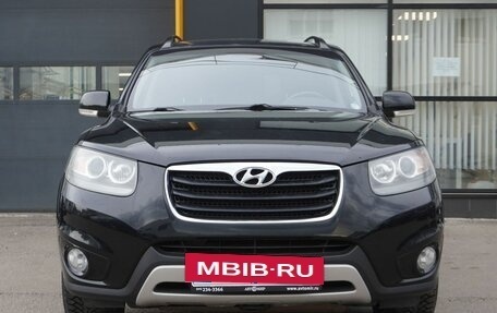 Hyundai Santa Fe III рестайлинг, 2012 год, 1 500 000 рублей, 2 фотография