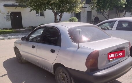 Chevrolet Lanos I, 2005 год, 100 000 рублей, 4 фотография