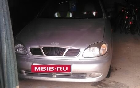 Chevrolet Lanos I, 2005 год, 100 000 рублей, 9 фотография