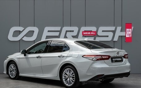 Toyota Camry, 2020 год, 3 170 000 рублей, 2 фотография